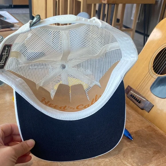 Howler Brothers White redfish mesh Cap heed the call - Picture 3 of 3